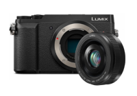 

Panasonic Lumix DMC-GX85 Kit (20mm II) Black