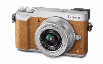 

Panasonic Lumix DMC-GX85 Kit (12mm-32mm) Brown