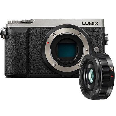 

Panasonic Lumix DMC-GX85 Kit (20mm II) Silver