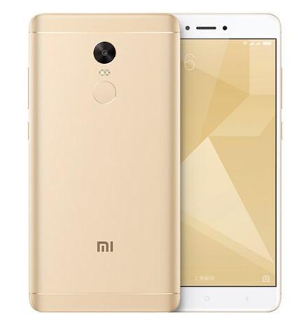 

Xiaomi Redmi Note 4X 32GB Gold