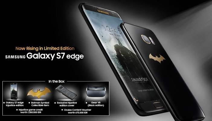 

Samsung Galaxy S7 Edge Dual SIM G9350 4G 32GB (Injustice Limited Edition)