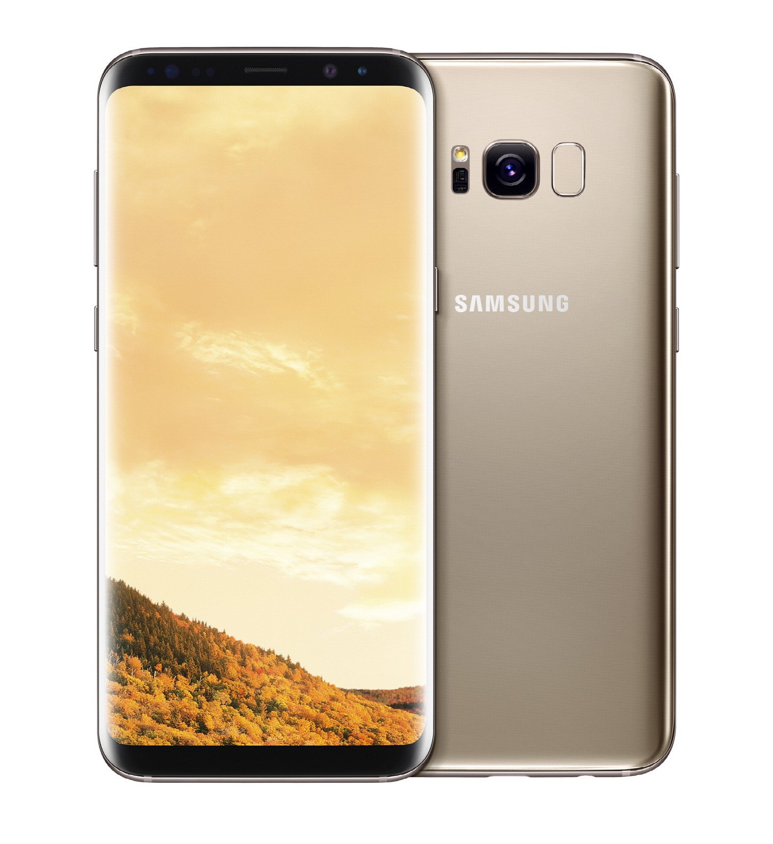 

Samsung Galaxy S8 Dual Sim G9500 64GB Gold