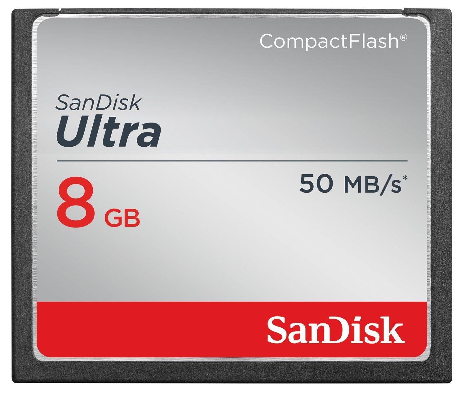 

Sandisk 8GB Ultra 50MB/s CF