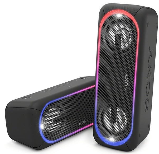 

Sony SRS-XB40 Portable Wireless BT Speaker Black