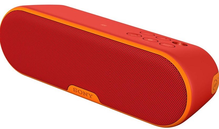 

Sony SRS-XB20 Portable Wireless BT Speaker Red