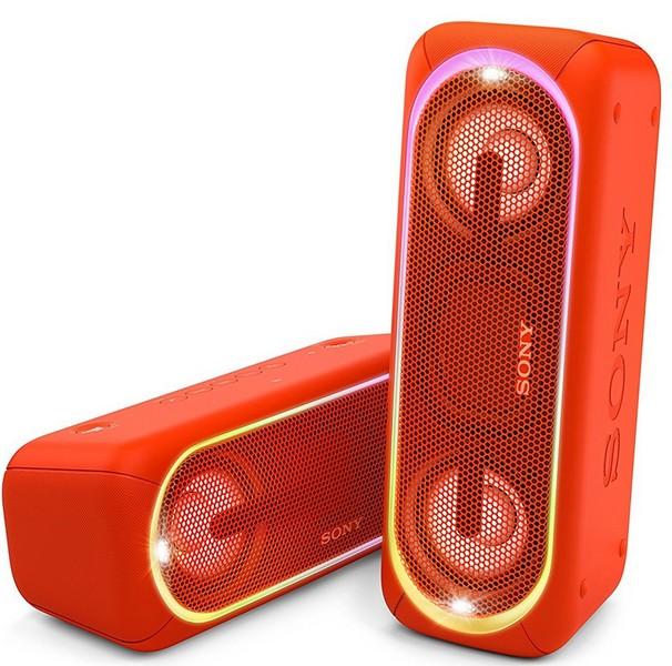 

Sony SRS-XB40 Portable Wireless BT Speaker Red