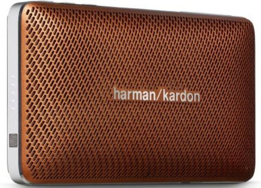 

Harman Kardon Esquire Portable Speaker Brown