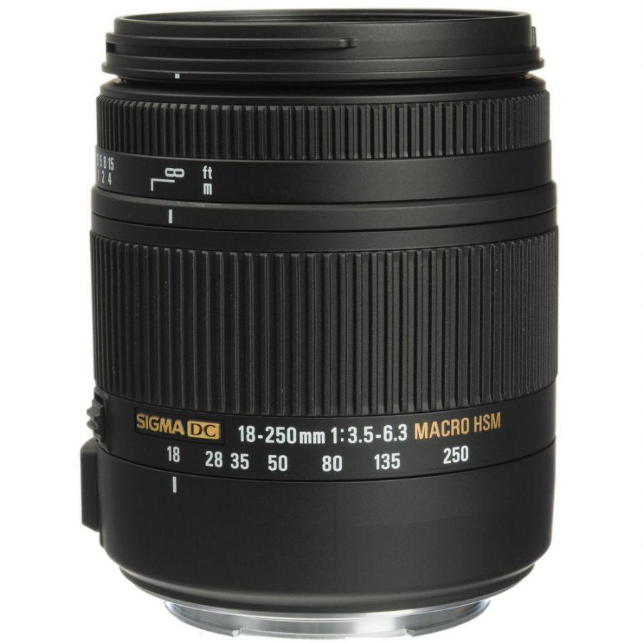 

Sigma 18-250mm F3.5-6.3 DC MACRO OS HSM (Canon)