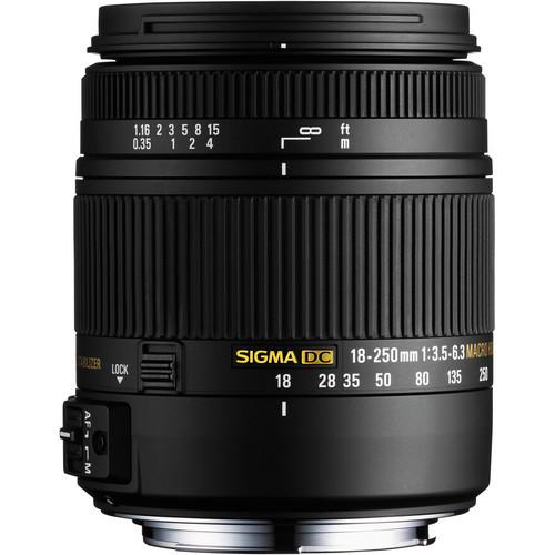 

Sigma 18-250mm F3.5-6.3 DC MACRO OS HSM (Nikon)