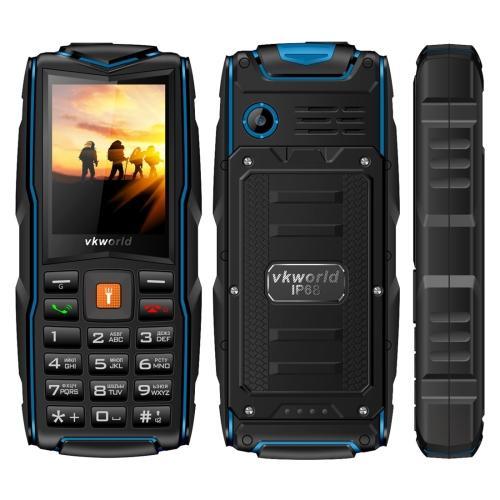 

VKworld New Stone V3 Triple Sim 64MB Blue