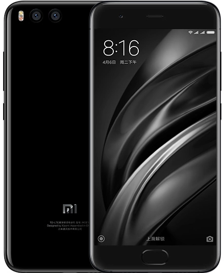 

Xiaomi MI6 Dual Sim 64GB Black