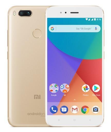 

Xiaomi Mi A1 Dual Sim 64GB Gold (Global)