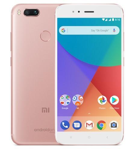 

Xiaomi Mi A1 Dual Sim 64GB Rose Gold