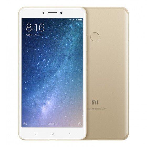 

Xiaomi MI Max 2 Dual Sim 64GB Gold