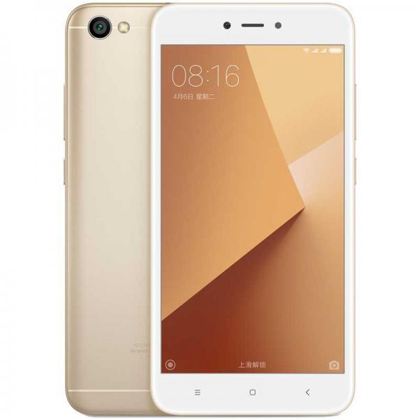 

Xiaomi Redmi Note 5A Dual Sim 64GB Gold