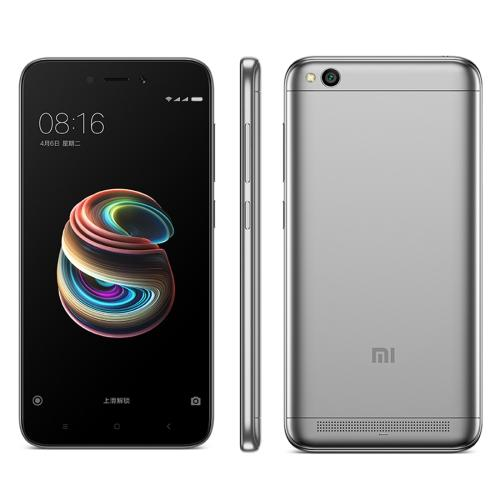 

Xiaomi Redmi 5A Dual Sim 16GB Grey