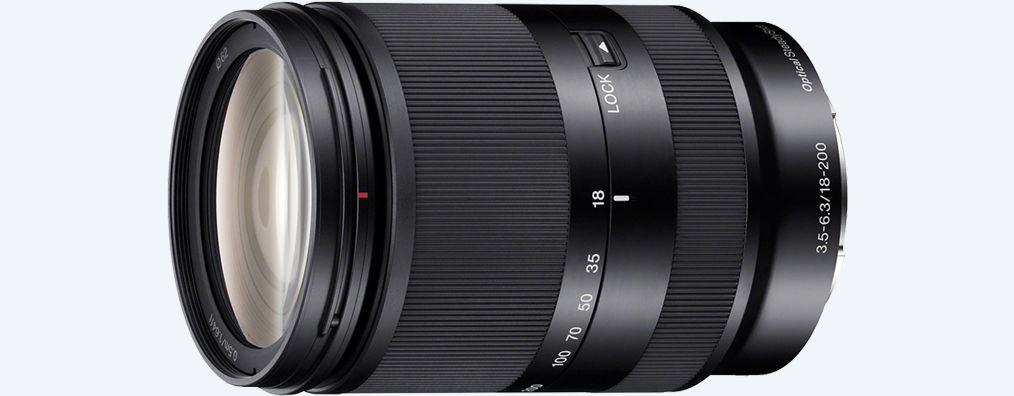 

Sony E 18-200mm F3.5-6.3 OSS LE (Black)