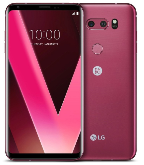 

LG V30+ Dual Sim H930DS 128GB Rose With B&O Earphones