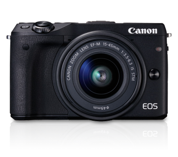 

Canon EOS M3 kit (15-45)(22mm) Black (Jap)