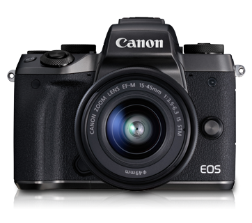 

Canon EOS M5 kit (15-45) Black