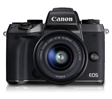 

Canon EOS M5 Body Camera Black (kit box) - Body Only