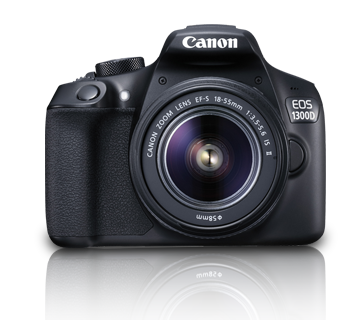 

Canon EOS 1300D Kit (18-55 II)