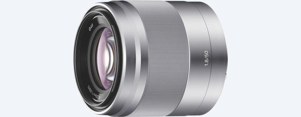 

Sony E 50mm F1.8 OSS Black