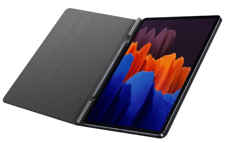 Etoren.com | Samsung Galaxy Tab S7 Plus Book Cover Black