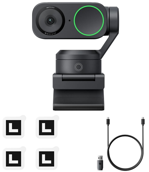 Insta360 Link 2 AI 4K Standard Bundle