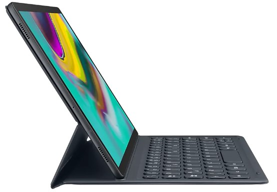 Etoren.com | Samsung Galaxy Tab S5 Book Cover Keyboard Black
