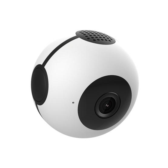 CAMSOY C8 HD 1280 x 720P 140 Degree Wide Angle Spherical Wireless WiFi ...