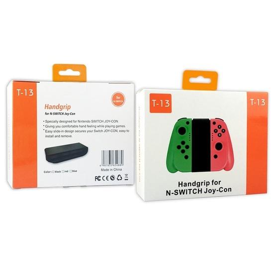 Left and Right Wireless Bluetooth Game Controller Gamepad for Switch Joy-Con (Green+Red)