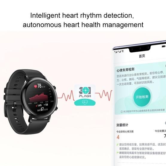 Huawei Watch GT 2 Smart Watch 42mm Sport Edition Heart Rate fitness tracker