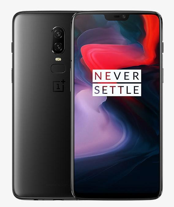 

Oneplus 6 Dual Sim 128GB Midnight Black (8GB RAM)