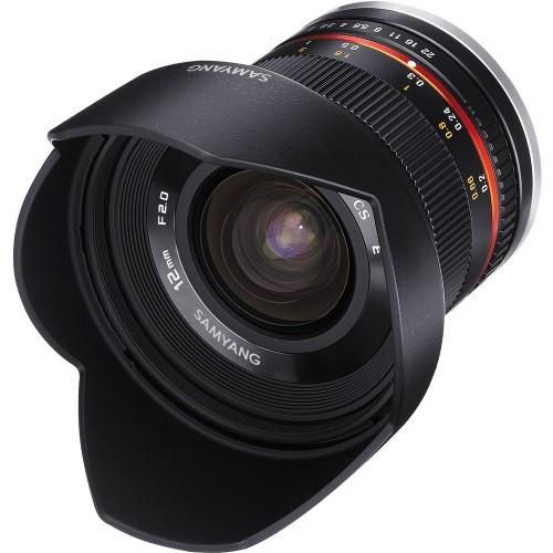 

Samyang 12mm f/2.0 NCS CS Black (Sony E)