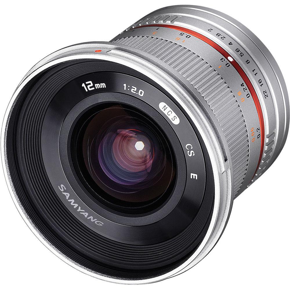 

Samyang 12mm f/2.0 NCS CS Silver (Sony E)