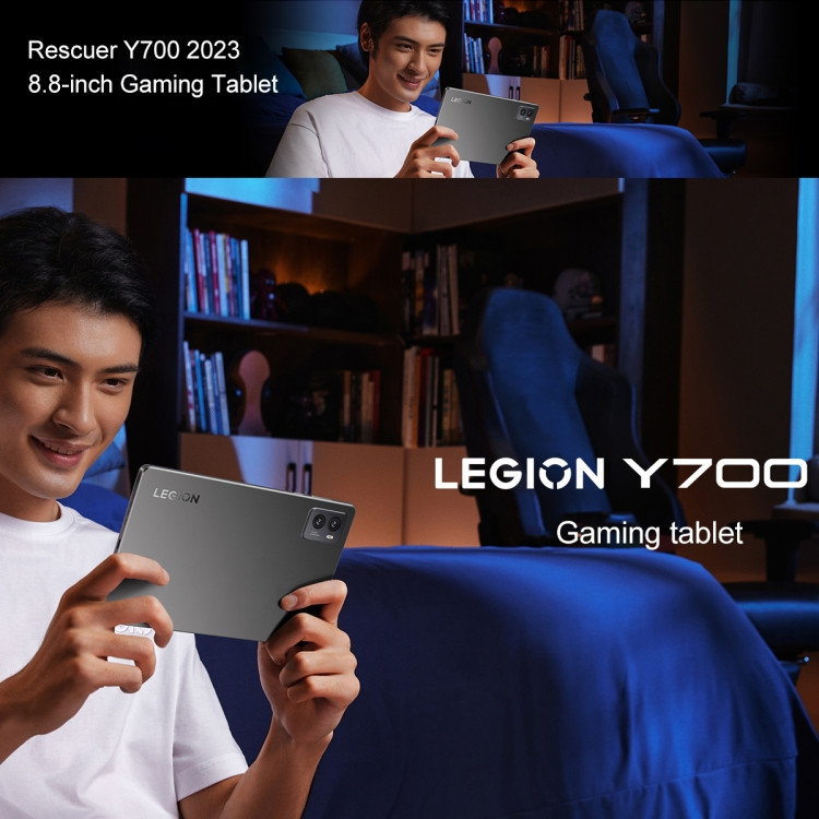 Etoren.com | Lenovo Legion Y700 2023 Gaming Tablet 8.8 inch Wifi 